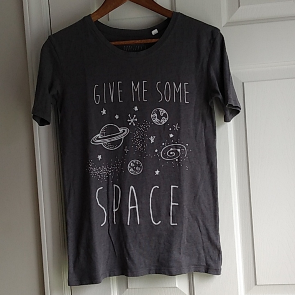 Mighty Fine Grey t-shirt (juniors)